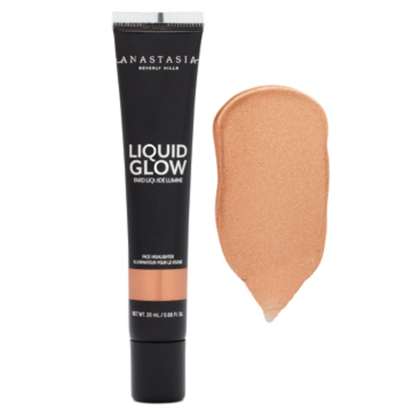 ABH *Peach Fizz* Liquid Glow Highlight - Picture 9 of 10